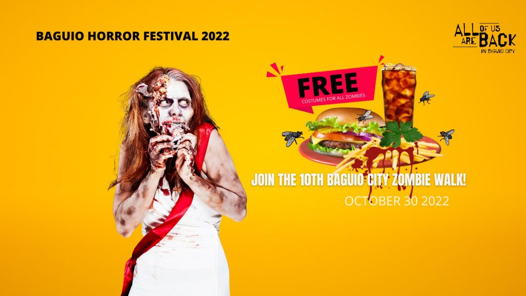 Promotional poster for Zombie Walk 2022. Photo via Facebook.